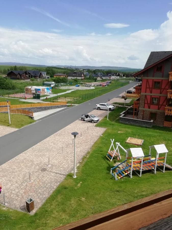 Apartman Fiona Vel'ka Lomnica Eksteriør bilde