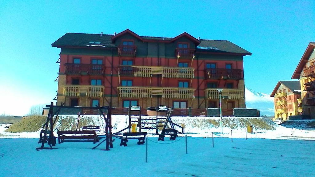 Apartman Fiona Vel'ka Lomnica Eksteriør bilde