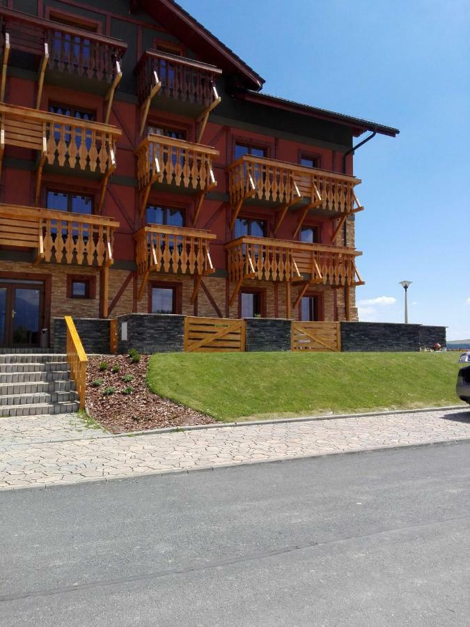 Apartman Fiona Vel'ka Lomnica Eksteriør bilde